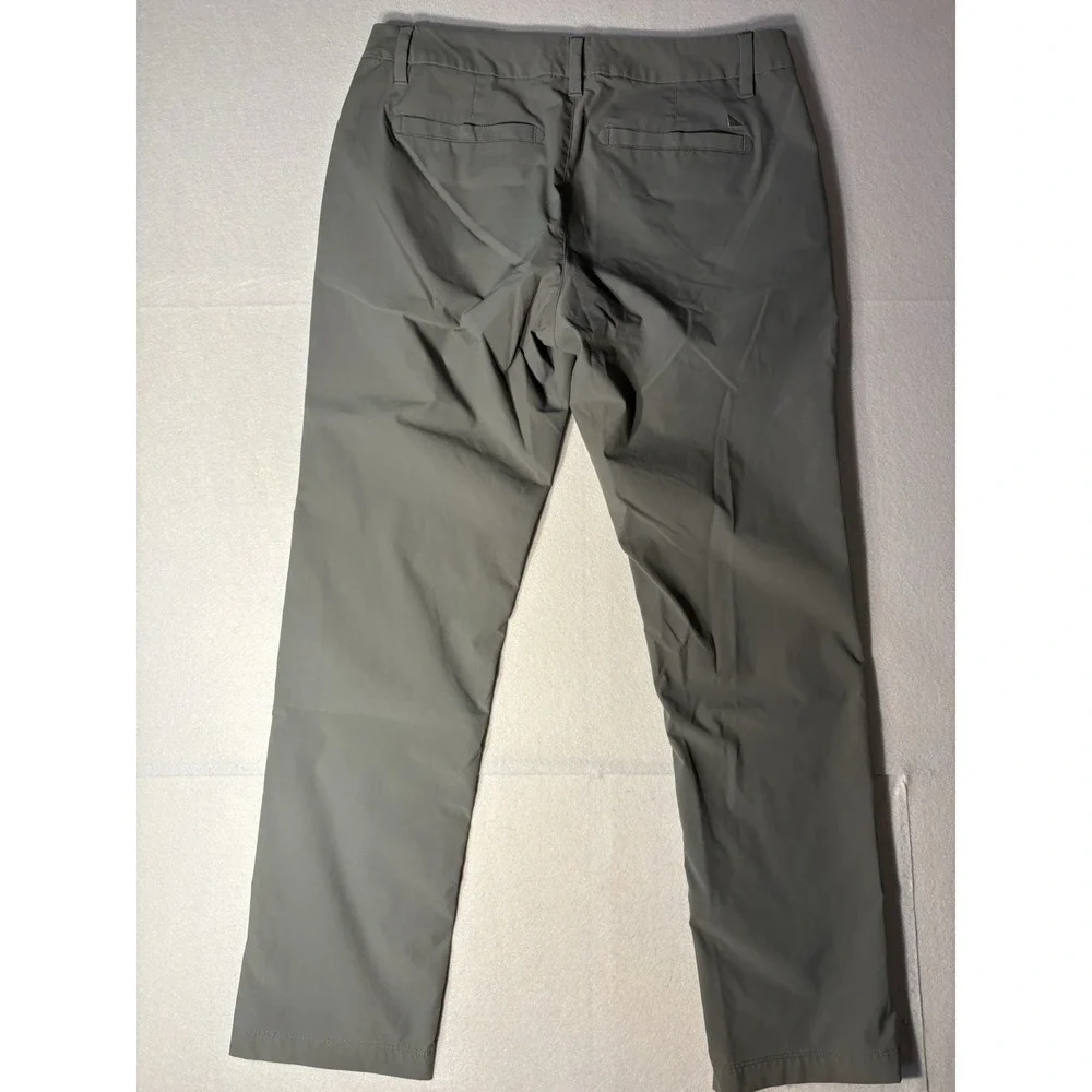 UNTUCKit Chancellor Men's Straight Leg 33x30 grayPerformance Golf Pants